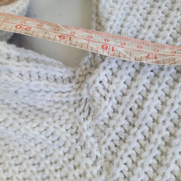 BB Dakota Knit Open Back Sweater - Picture 6 of 8